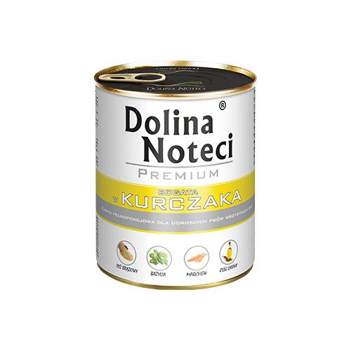 Dolina Noteci Premium bohatá na KURACIE 800g