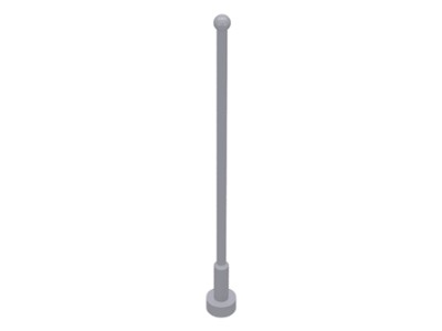 LEGO 2569 ANTENNA 8H svetlosivá NOVINKA (1g)