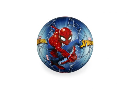 Farebná plážová lopta Spiderman 51 cm Bestway