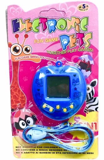Tamagotchi Pet Elektronická hra Tamagoczi pre deti s vodítkom