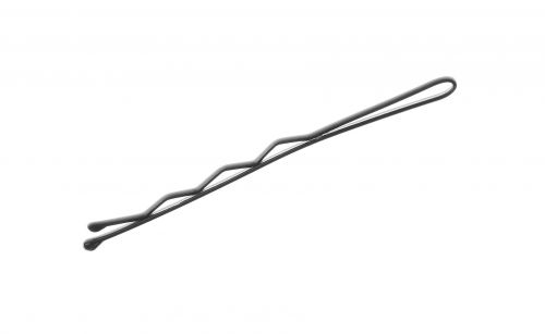 Krimpovacie špendlíky, čierne, 2 guľôčky, 6 cm, 100 ks