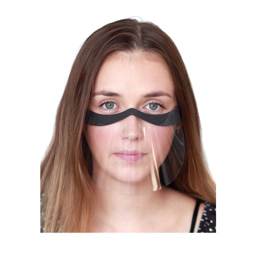 MINI OCHRANNÁ ŠTÍTOVÁ MASKA NOSOVÁ ÚSTNA MASKA