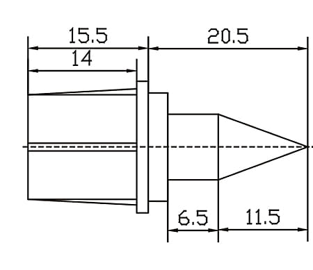 Hrot reproduktora HD-922