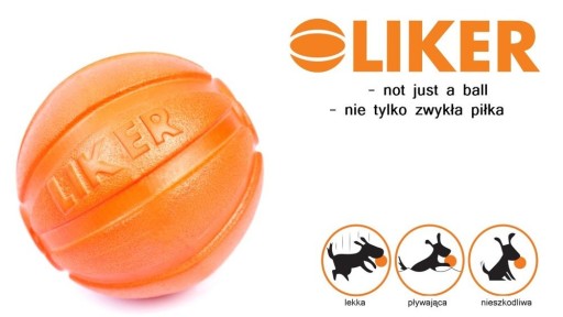Liker 5 – loptička pre šteňatá a malé plemená psov