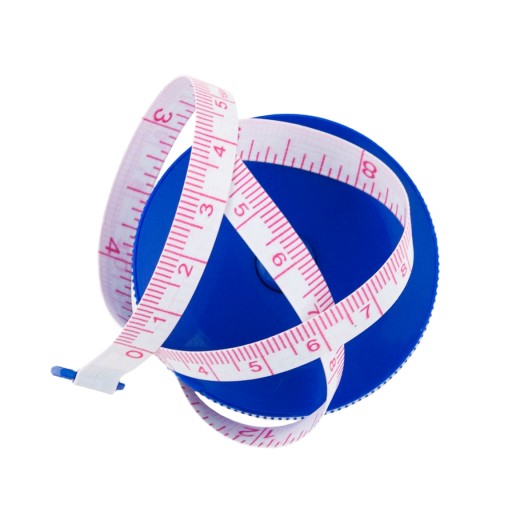 Valcovaný krajčírsky meter, krajčírsky meter, centimeter, krajčírsky meter, 1,5 m krajčírsky meter.