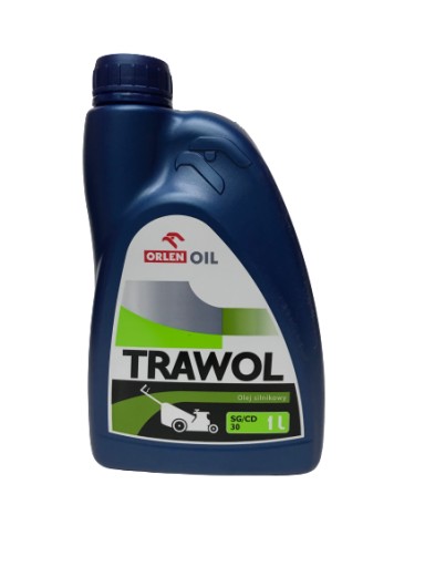 TRAWOL API SG/SD 30 1L motorový olej pre kosačky na trávu