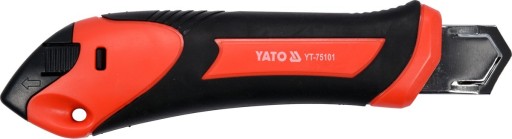 Nôž s lámacou čepeľou 25MM YT-75101 YATO