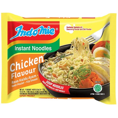 Polievka instantná s kuracou príchuťou 70g - Indomie