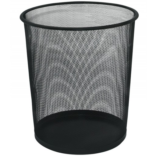 Kancelársky odpadkový kôš Q-Connect, kovový, 19l