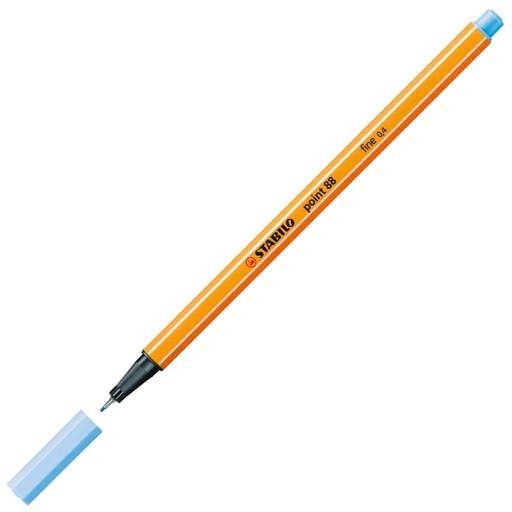 Ľadovo modrá jemná linka STABILO point 88/11