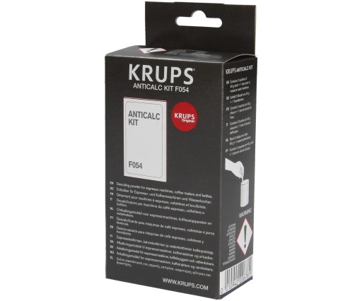 ODVÁPŇOVACIE espresso kávovary KRUPS F054 AntiCALC KIT