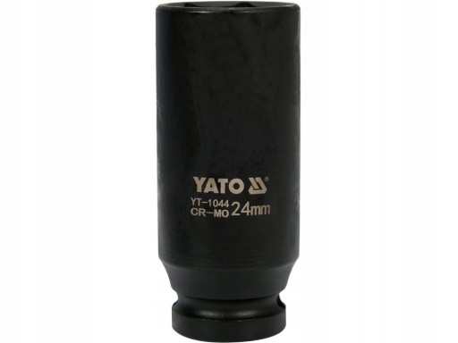 ZÁSUVKA YATO LONG IMPACT 1/2'' 24 MM YT-1044
