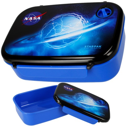 OBEDOVÝ BOX RAŇAJKOVÝ KONTAJNER NASA
