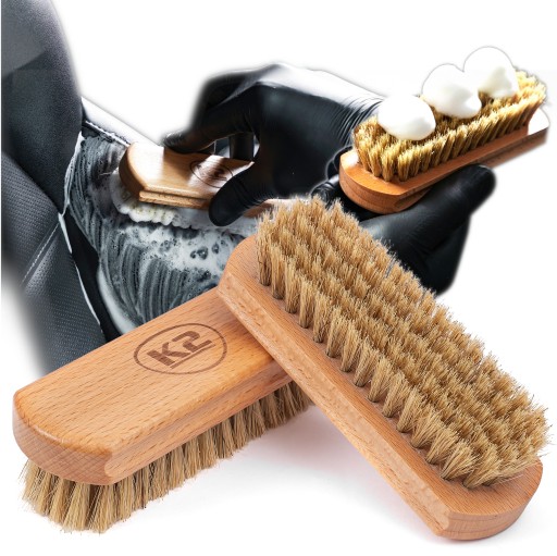 K2 AURON BRUSH SOFT NATURAL KEFA na čistenie koženého čalúnenia SOFT