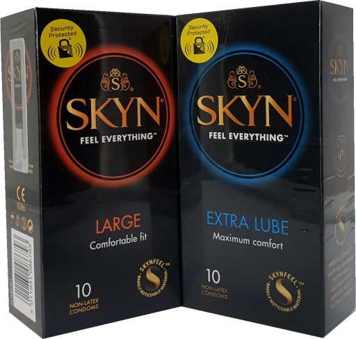UNIMIL SKYN LARGE nelatexová krabička 10 ks