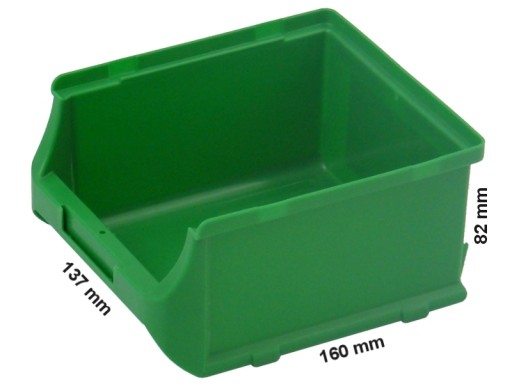 Zásobník ProfiPlus 160x137x82mm (č. 2B)