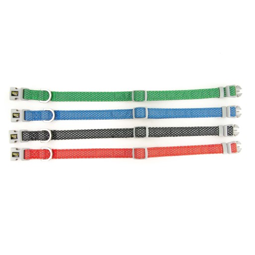 TREND DOTS Click golier 40-66cm Čierny 25mm