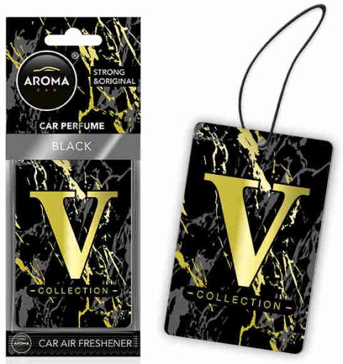 AROMA AUTOCELULÓZOVÁ V-COLLECTION ČIERNA VÔŇA
