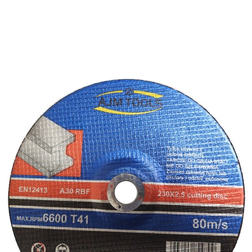 Oceľový rezací kotúč na kov 230 x 2,5 mm 230/2,5