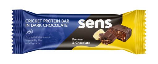 Sila s Adamom Ondrom - Proteínová tyčinka - Banán a čokoláda - 63 g