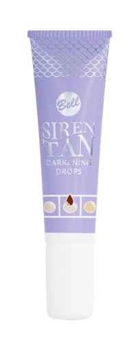 BELL Siren Tan Darkening Drops Foundation and Concealer 10,5 g