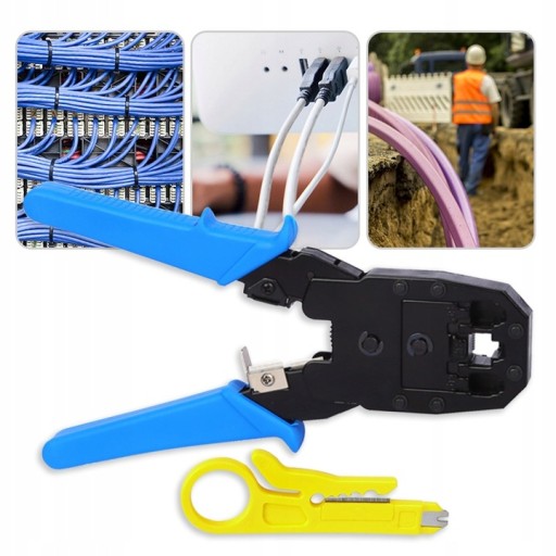 SŤAHOVAČ ZÁSTRČKY RIMMER RJ 45 RJ45 RJ12 RJ11
