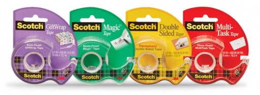 3M lepiaca páska Scotch, obojstranná, 12 mm x 6,3 m