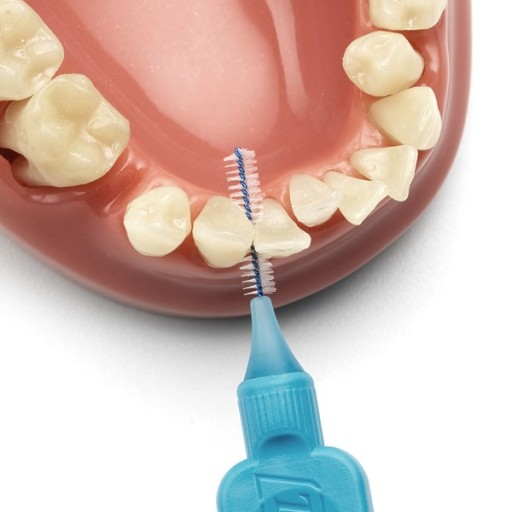 TePe Original žiletky 0,6mm MODRÁ veľkosť 3 8 ks