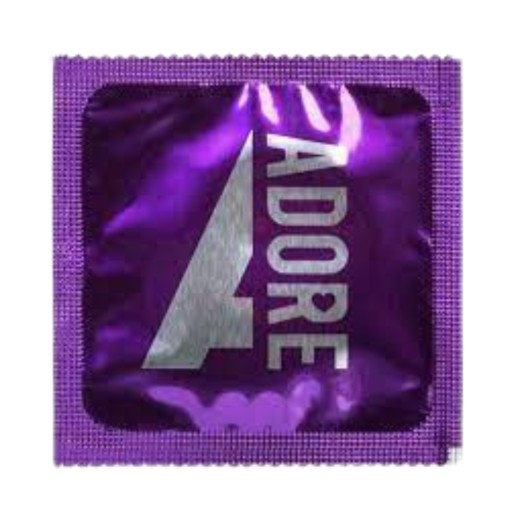 Pasante Adore Ribbed Pleasure kondómy 1 kus