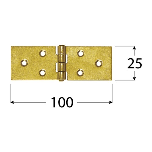 Záves 100x25 mm opletený, pozinkovaný, sada 10 kusov!!!