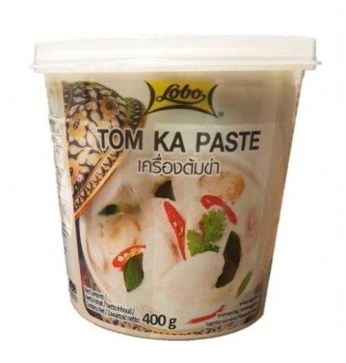Tom Ka pasta, do kokosovej polievky 400g Lobo
