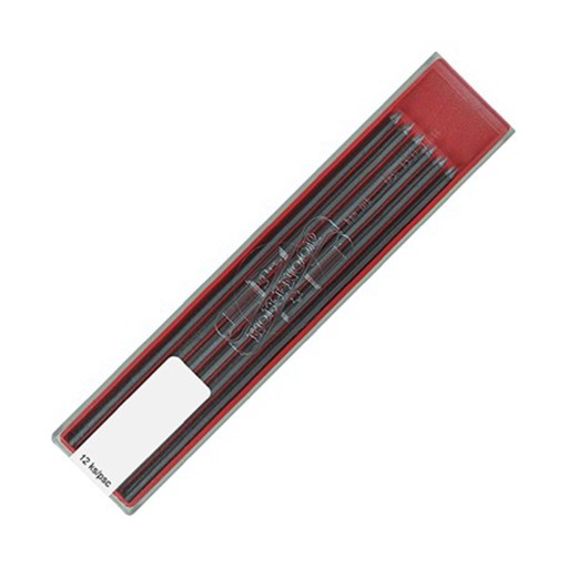 GRAFITOVÉ VLOŽKY Dotykové perá 2B 12 kusov 2,0 mm KOH-I-NOOR KOMFORT VÝKRESU