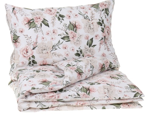 OBLIEK NA VANKÚŠ 40x60 cm BAVLNA 100% JASIEK BABYMAM Zips