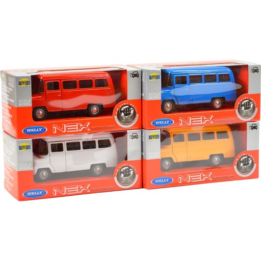 WELLY CAR NYSA 522 METAL 1:34