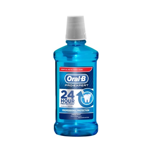 ÚSTNA B. VYPLACHOVANIE ÚST 500ML PRO-EXPERT PROFESSIO