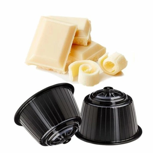 Kapsule Gimoka CIOCCOLATA BIANCA/BIELA ČOKOLÁDA pre Dolce Gusto 16