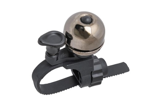ZVON NA DING BIKE 30mm NASTAVITEĽNÝ PLATINOVÝ