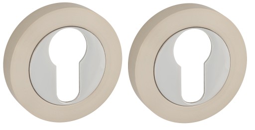 Doska R-500 Vložte kruhovú dosku z niklu/chrómu