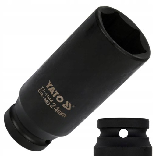 ZÁSUVKA YATO LONG IMPACT 1/2'' 24 MM YT-1044