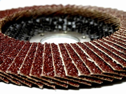 BRÚSNY KOTOÚČ P100x125mm KLAPOVÝ KOTOUČ NA BRÚSNU KLAPKU
