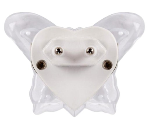LED ZÁSUVNÁ LAMPA BOTTERFLY WHITE DUFFY IDEUS