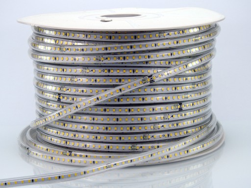 LED PÁS 230V 2835 NEUTRÁLNY REZ KAŽDÝCH KLIKNUTÍ 20 CM