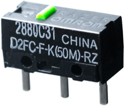 RAZER OMRON D2FC-F-K(50M)-RZ TLAČIDLO MYŠ