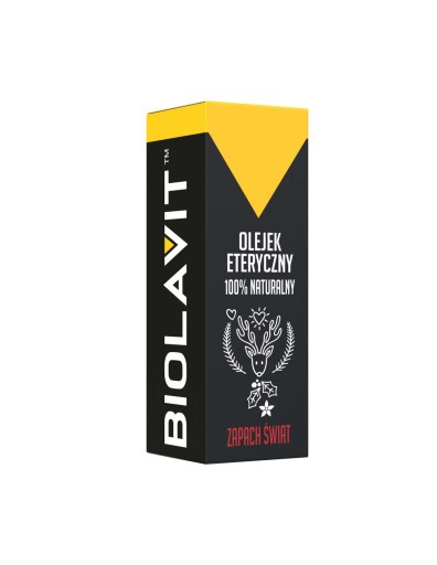 Vôňa vianočného esenciálneho oleja 30 ml Biolavit