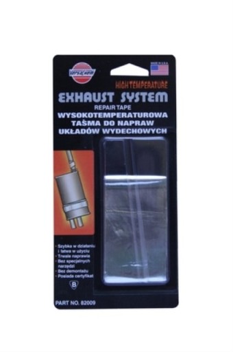 VE VÝFUKOVÝ SYSTÉM PÁSKA DV820 PÁSKA PRE TLUMIČE, SA