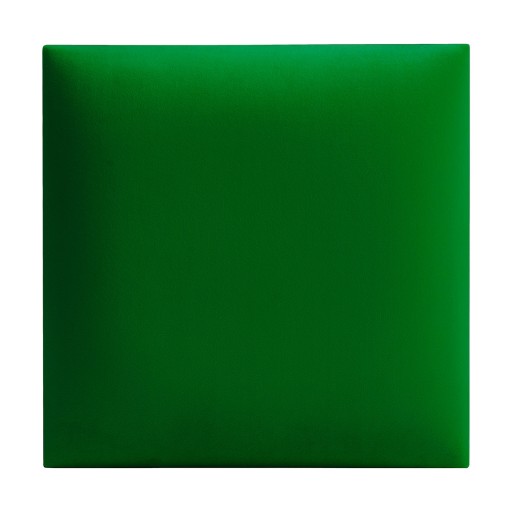 Panel Čalúnená štvorcová stena čela čelo svetlozelená 30x30cm