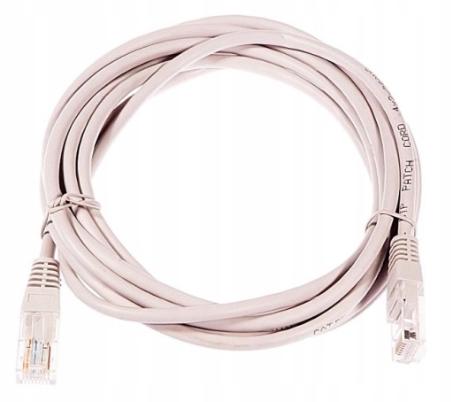 LAN ETHERNET UTP CAT5E RJ45 LAN KÁBEL 3M
