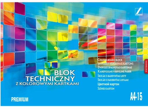 TECHNICKÝ BLOK FARBA A4 KUS RAD 15k