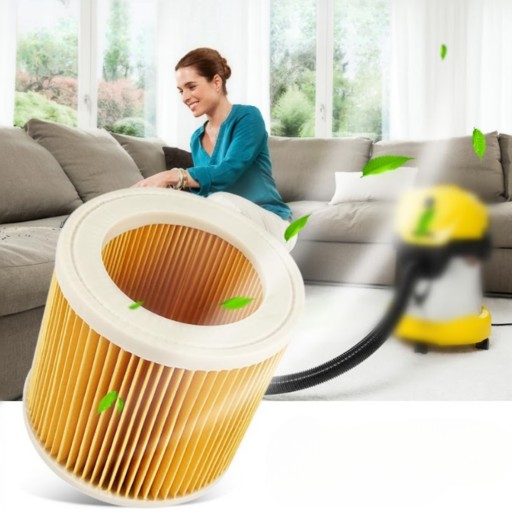 Filter do vysávača Karcher WD3 WD2 MV2 MV3 SE4001 Silný vzduchový filter