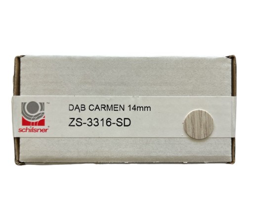 Švajčiarska nábytková zátka Krono S - d3316 SD Carmen Dub